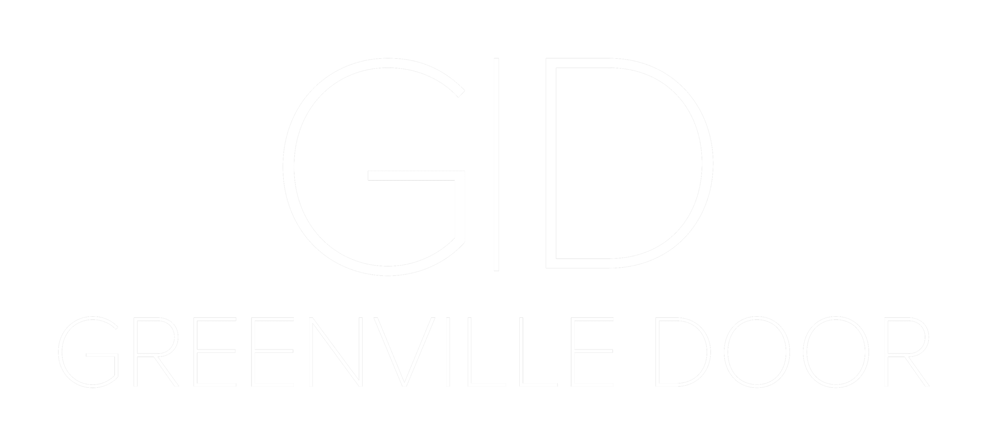 Greenville Door Logo